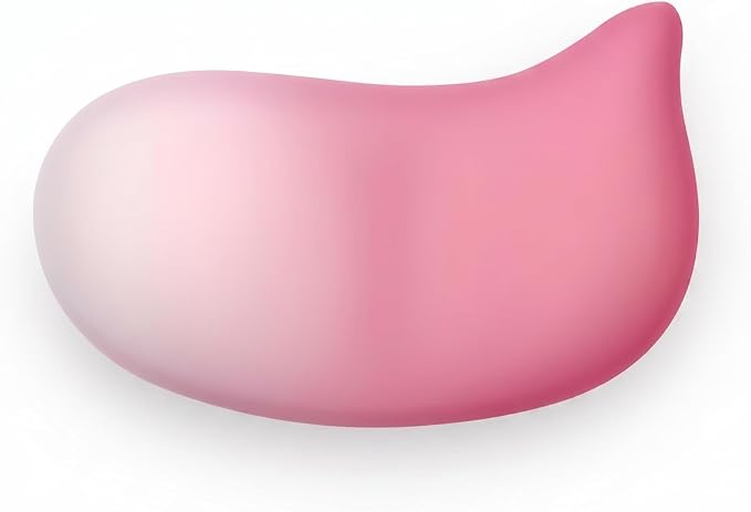 Pink Mouse Wrist Rest, Ergonomic Memory Foam Wrist Support | Non-slip base and soft memory foam provide lasting comfort for work, study, gaming, and everyday computer use.