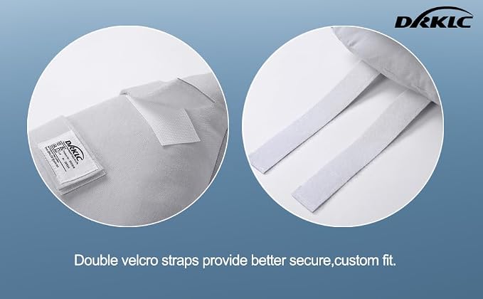 Heel Protector Cushion for Pressure Sores,Adjustable Foot Support Boot Surgery Recovery Supplies for Elderly Bedridden Pressure Ulcer Cushion Ankle Pillow for Bed, Wheelchairs