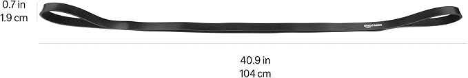 Amazon Basics Resistance Pull-Up Bands for Exercise, Workout, Stretching and Muscle Training