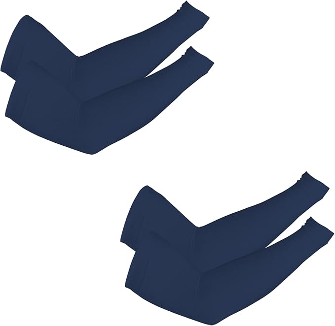 PFFY UV Protection Cooling Arm Sleeves for Men and Women UPF 50 Sun Sleeve