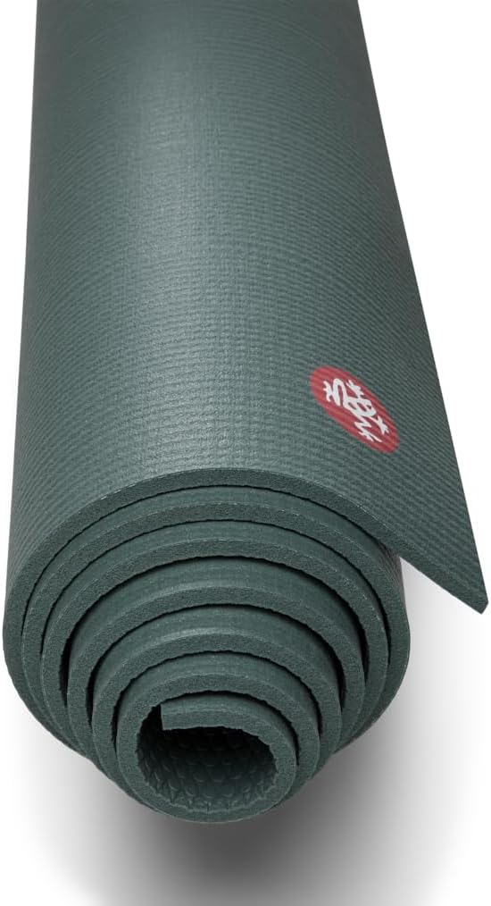 Manduka PRO Yoga Mat - 6mm | Lifetime Durability | Hygienic Construction | Premium Studio Quality | Teacher Approved