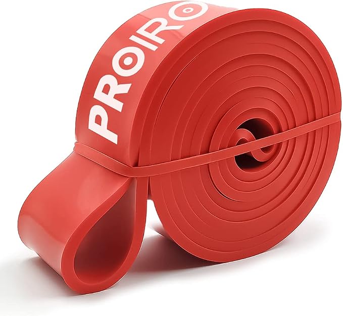PROIRON Resistance Bands Pull Up Bands Comfortable Exercise Bands Anti-Slip Workout Bands for Pull up Dip Squat Gym Workout Physical Therapy Stretch Bands for Men & Women,Length 81.89in
