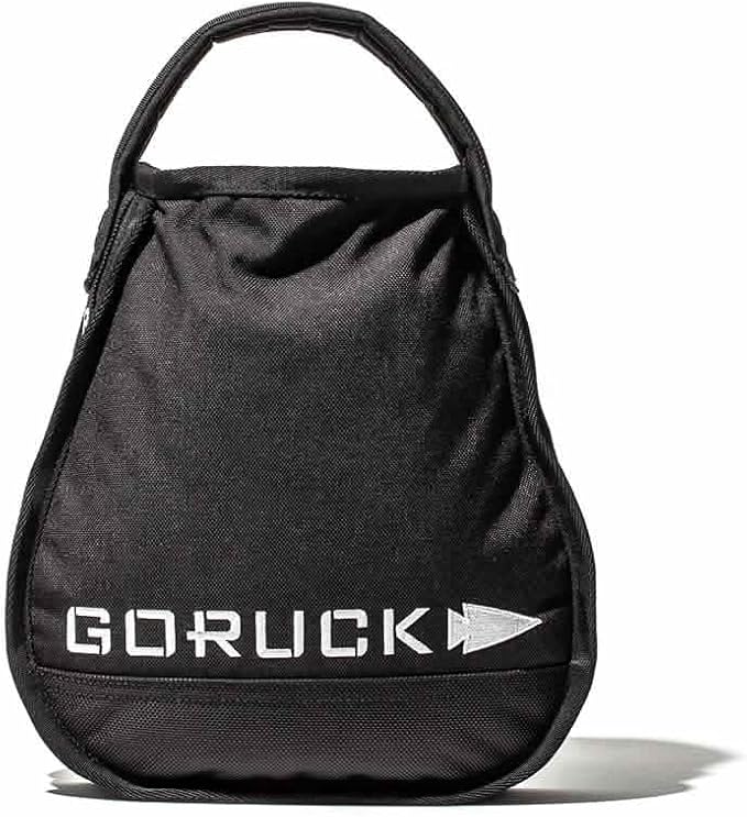 GORUCK Sand Kettlebell, Soft Kettlebell for Home Gym Training | Soft Sand Filled Kettlebell Weight, Floor Safe, For Weightlifting, Strength Training and Travel Workouts, Men and Women