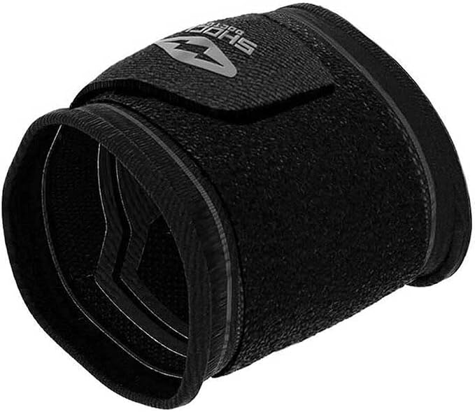Shock Doctor Compression Knit Wrist Sleeve with Strap