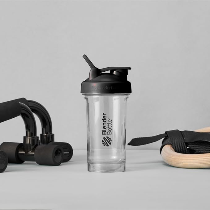 BlenderBottle ProSeries Tritan Shaker Bottle 24 oz Black