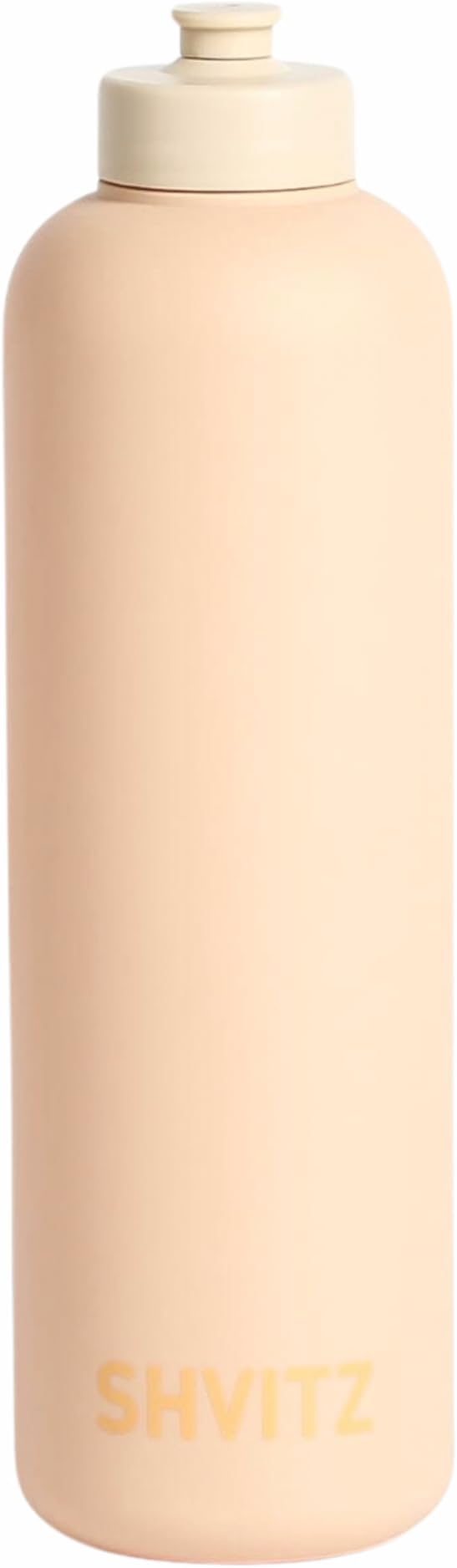 Sports Water Bottle - Soft-Touch Squeezable Body with One-Hand Spout- Lightweight, No Spill Water Bottle, for Gym, Cardio & Outdoor Sports - BPA Free - Water Bottle for Active Lifestyle - 24oz