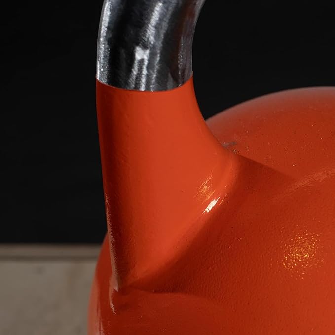 Titan Fitness Competition Kettlebell, Single Piece Casting, KG Markings, Full Body Workout