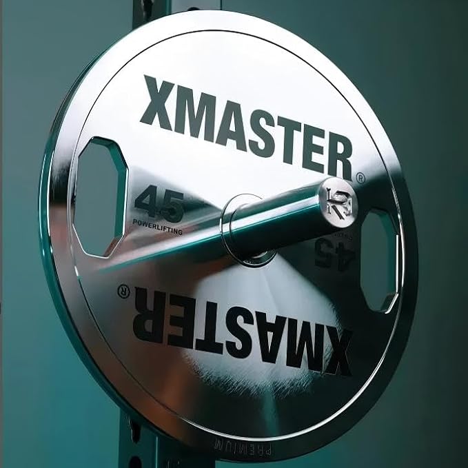 XMASTER FITNESS Chrome Steel Plates