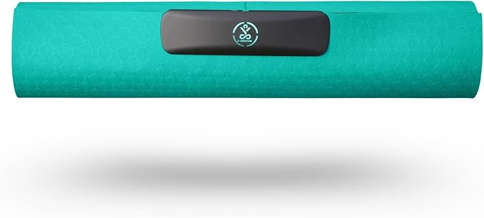 Smart Mat Gen3 - Dark Grey| AI Powered Yoga Mats For Home Workout | Lightweight Yoga Mats of 6mm | Real Time Tracking Exercise Mats For Men & Women