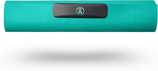 Smart Mat Gen3 - Dark Grey| AI Powered Yoga Mats For Home Workout | Lightweight Yoga Mats of 6mm | Real Time Tracking Exercise Mats For Men & Women