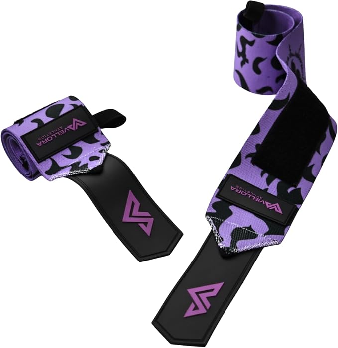 Anime Wrist Wraps Ideal for Weightlifting, Powerlifting, and Crossfit. One Size Fits All. Premium Wrist Support for Gym Workouts
