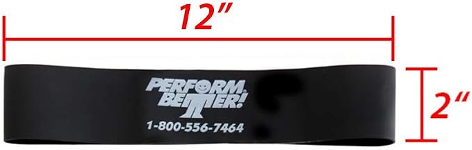 Perform Better Mini Band Resistance Loop - Exercise Bands