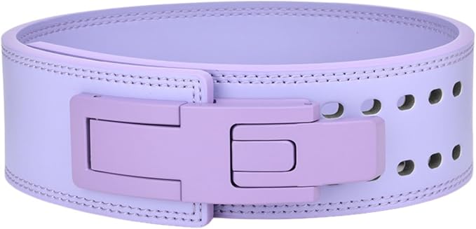 Weight Lifting Belt Adjustable Lever Belt for Powerlifting, Deadlift & Squat - Anti-Slip Waist Support, Core Stability, Durable Leather Fitness Accessories