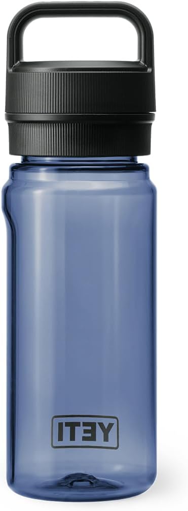 YETI Yonder Water Bottle with Yonder Chug Cap, Lightweight, Leakproof and BPA-Free