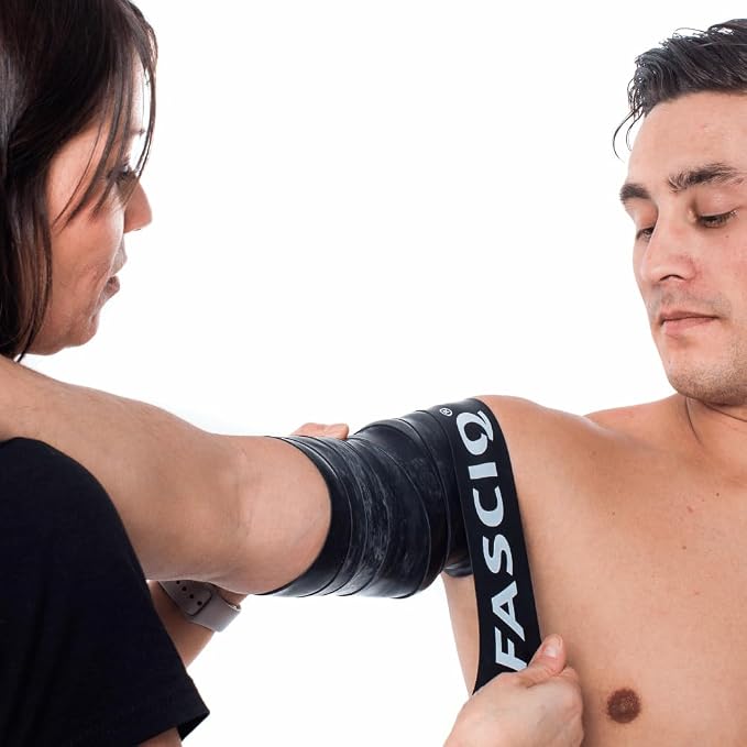 Floss Bands 1" Strong Compression| Compression Sports Bands for Improved Mobility & Strenghtening | Muscle Recovery | for Exercise & Work Out | Muscle Soreness Recovery | Perform Better
