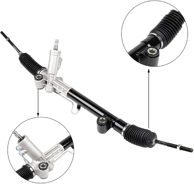 OCPTY Power Steering Rack and Pinion Fit for Ford for M-ustang 1985-1993 | for 22-203F, 22203F, E5SZ3L547B, E5SZ3L547C, Power Steering Rack And Pinion Assembly Durable, Stable & Reliable Steering