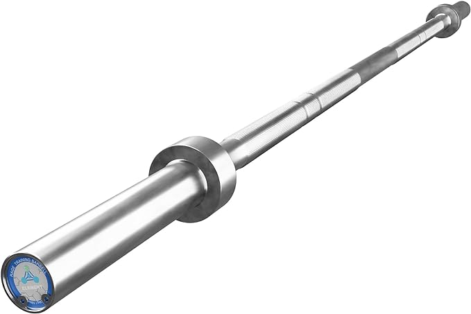 Olympic Training Barbell 6FT, 15lb Weight, 300LBS Capacity