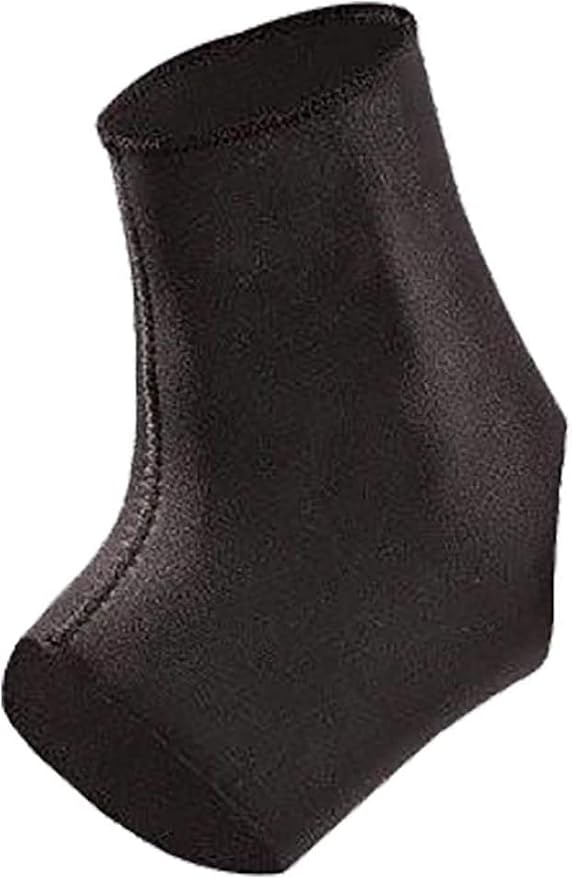 Mueller Sports Medicine Neoprene Ankle Support Sleeve, Ankle Pain Relief Support for Men and Women, Ideal for Sprains, Strains, Arthritis, Black