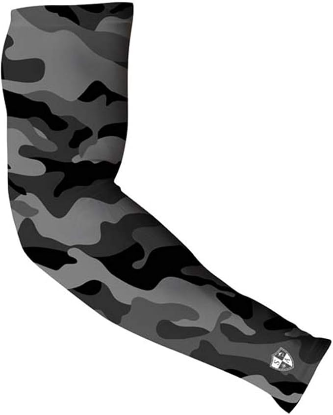 S A Soul of Adventure Compression Arm Sleeve UV 30+ Sun Protection, Moisture Wicking, 4-Way Stretch