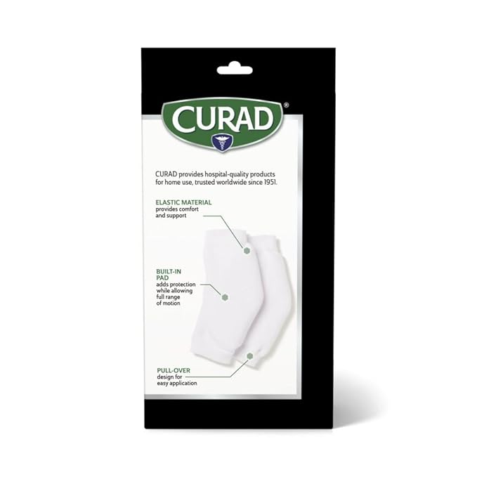 CURAD Heel and Elbow Protector, One Size Fits Most, 1 Count