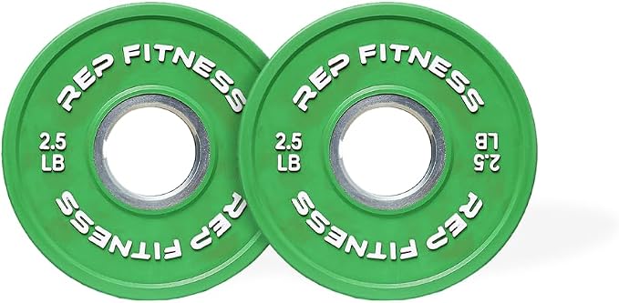 REP Fitness Change Plates for Olympic Weightlifting - Perfect for PR, Powerlifting, and Incremental Weight Increases