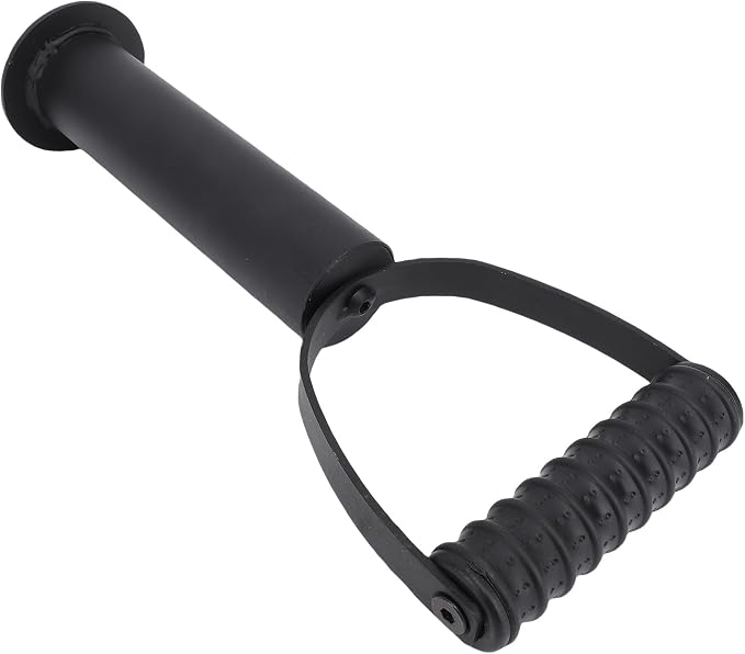 Adjustable 100kg Kettlebell Handle for Plates | Heavy Duty Loadable Kettlebell Grip for Home Gym Workout, 25mm