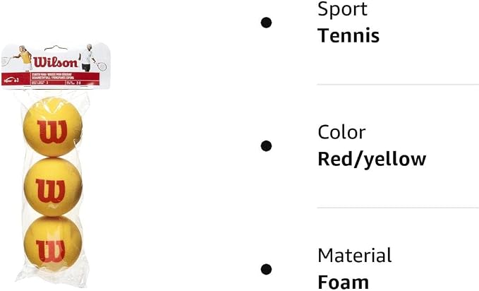 WILSON 2 x Squash Racket Set Balls, Waterbottle & Carrycase (Red/Red)