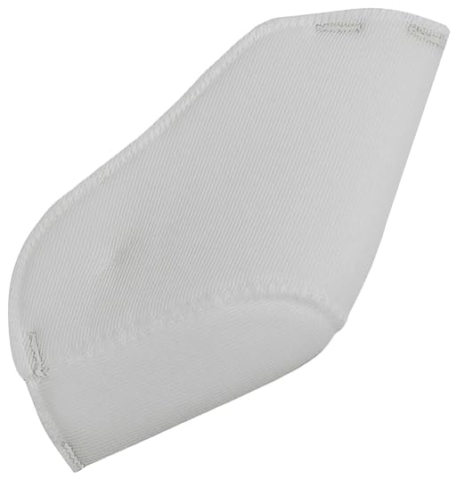Sandhill Tools Heel & Elbow Protector 3XL Padded Sleeves – Knit Elastic Cushioned Guards for Skin Protection, Pressure Relief & Shock Absorption, Soft Terry Fabric, Pull-On Design (Pair)