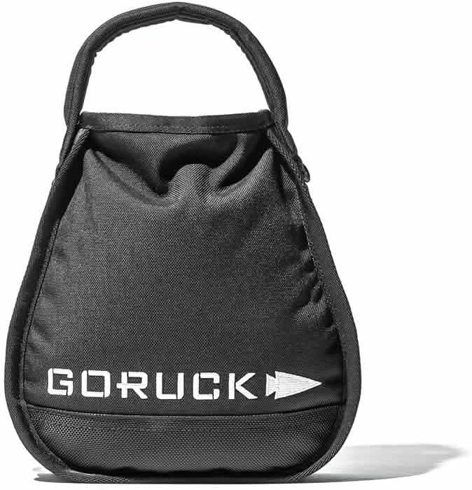 GORUCK Sand Kettlebell, Soft Kettlebell for Home Gym Training | Soft Sand Filled Kettlebell Weight, Floor Safe, For Weightlifting, Strength Training and Travel Workouts, Men and Women