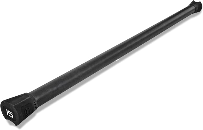 CAP Barbell Weighted Workout Bar | 5-20 lb | Multiple Options