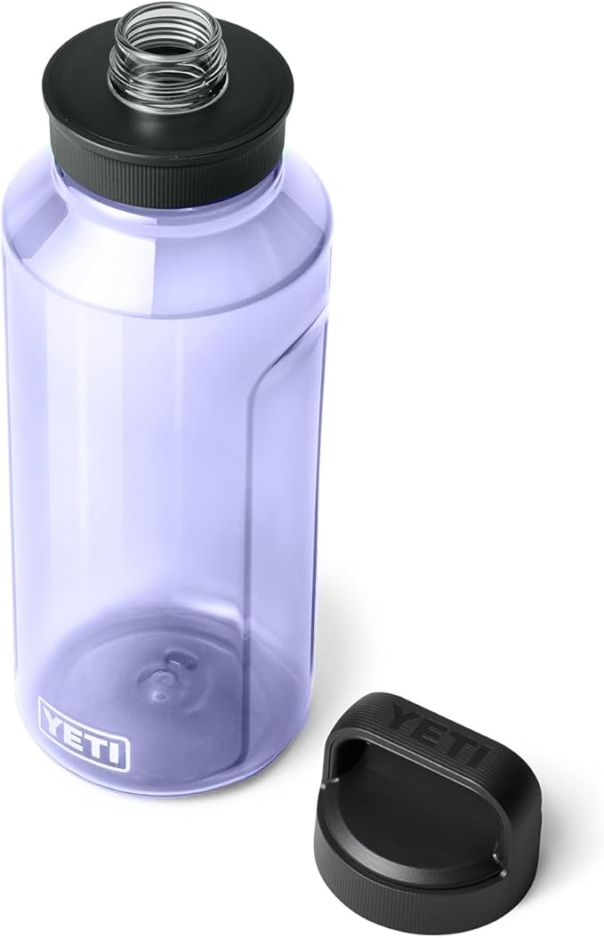 YETI Yonder Water Bottle with Yonder Chug Cap, Lightweight, Leakproof and BPA-Free