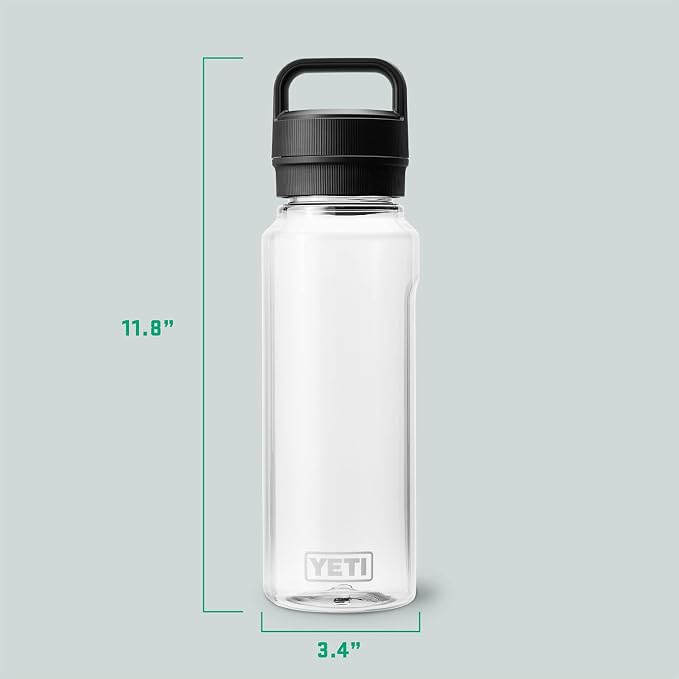 YETI Yonder Water Bottle with Yonder Chug Cap, Lightweight, Leakproof and BPA-Free
