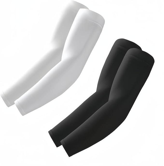 ROXUN Arm Sleeves Cooling UV Sun Protection Sport Compression for Men Women | UPF50,Seamless cover arms,Tattoo-covering,Lightweight & breathable,daily wear,Outdoor work,Basketball Baseball,Mangas