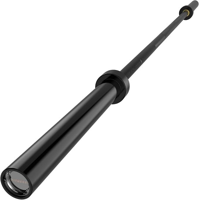 HANDBODE Olympic Barbell, 4FT, 5FT, 6FT & 7FT Weight Bar, Multiple Options | 2-Inch Needle Bearings, Hard Chrome Coating, Knurled Grip, Powerlifting, Bench Press, Deadlift, Squat, Hip Thrusts And Cleans
