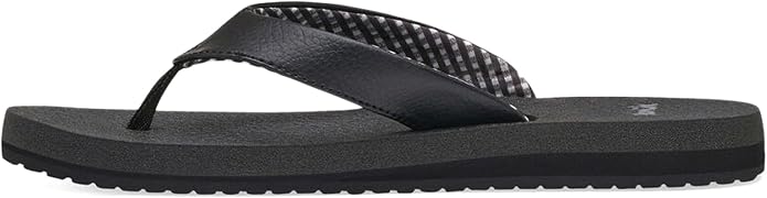 Sanuk Yoga Mat II | Flip Flops for Women | Yoga Sandals For Women | Women's Beach Sandals | Memory Foam Footbed