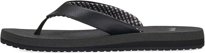 Sanuk Yoga Mat II | Flip Flops for Women | Yoga Sandals For Women | Women's Beach Sandals | Memory Foam Footbed