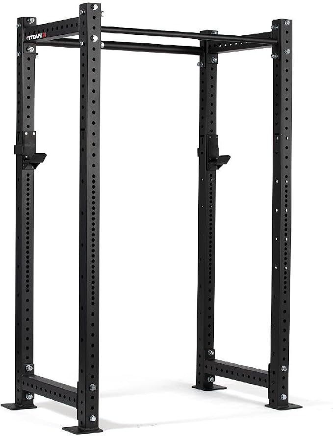 Titan Fitness X-3 Series Short Bolt-Down Power Rack 24-in. Depth