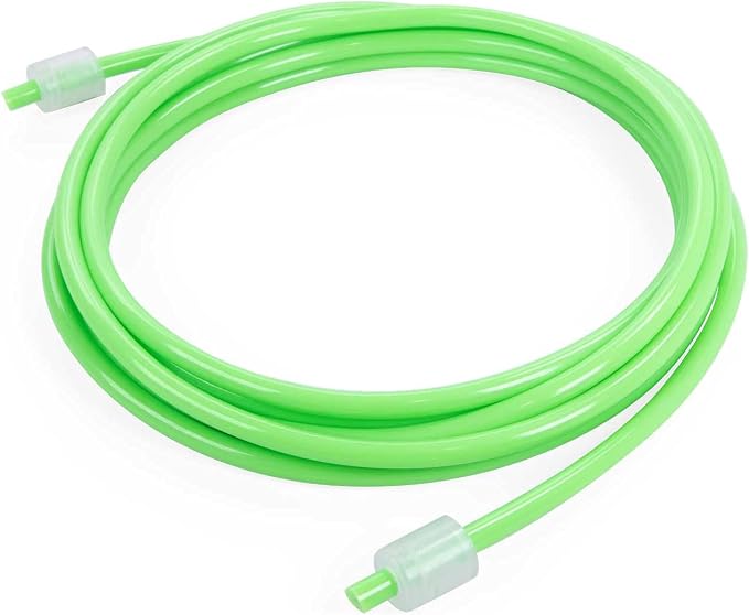 Elite Jumps, PVC Jump Rope Replacement Cord, 10' Rope with Snap-Lock Cord Ends - 4mm/5mm/6mm PVC Cord