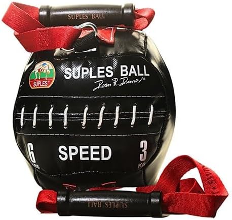 Suples Ball Strength – Bulgarian Bag Alternative for Functional Training, MMA, Wrestling, Judo, Grappling & Core Workouts
