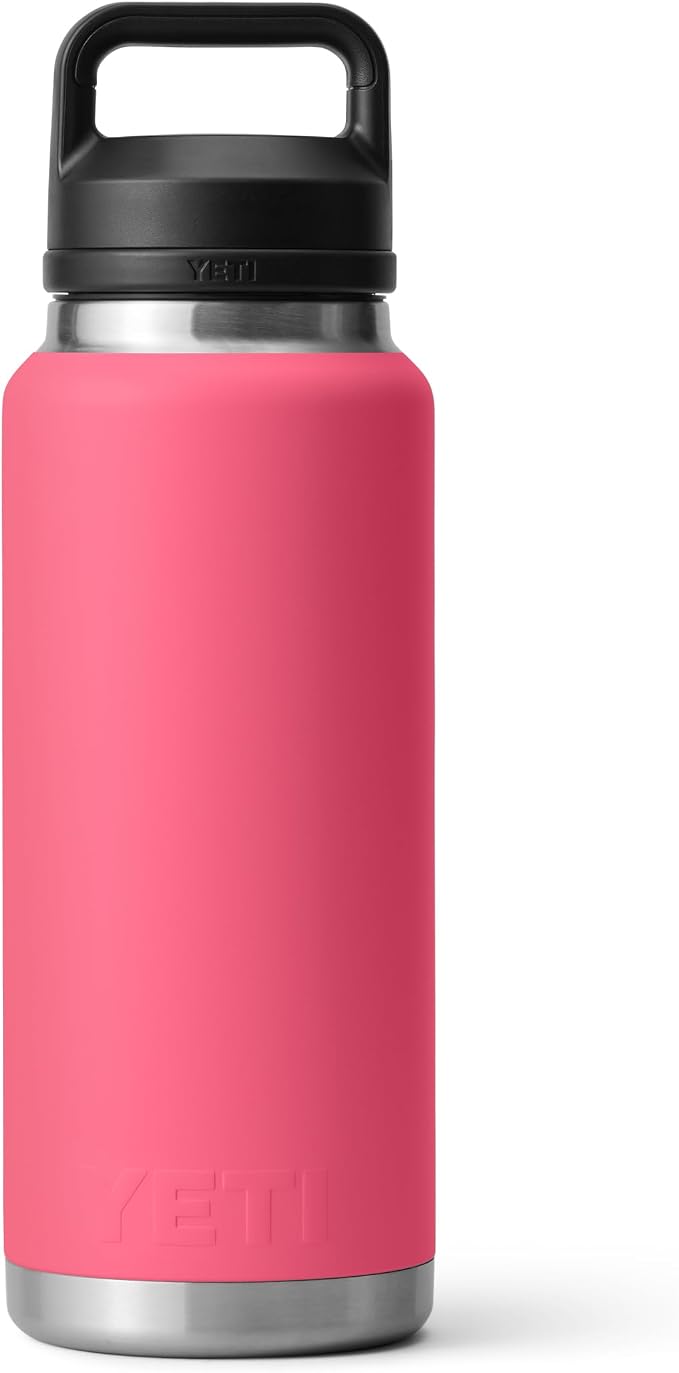 YETI Rambler 36 oz Bottle, Vacuum Insulated, Leakproof, Stainless Steel with Chug Cap