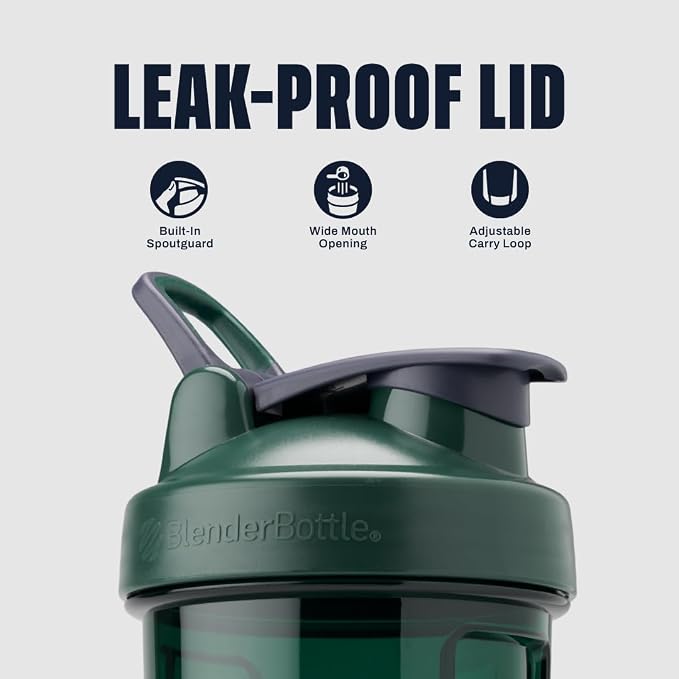 BlenderBottle ProSeries Tritan Shaker Bottle 24 oz Green