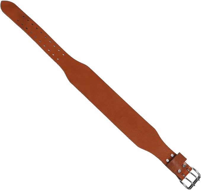 Weight Lifting Belt, Leather Weight Lifting Belt for Men Gym Weight Belt Lumbar Back Support Powerlifting Weightlifting Heavy Duty Workout Training Strength Training Equipment