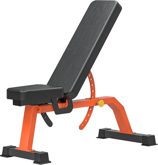 Adjustable Bench,Incline Flat Decline Sit Up Weight Bench,Dumbbell Stool