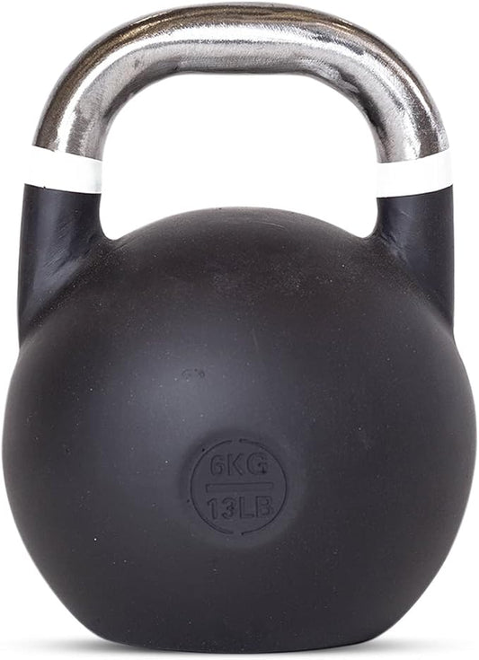 Competition Kettlebells [Bells of Steel] Kettle Bell Weights, Pro Grade Kettle bell for Full Body Workouts, 33mm Starter Size Handle or 35mm Competition Standard Handle Kettlebell