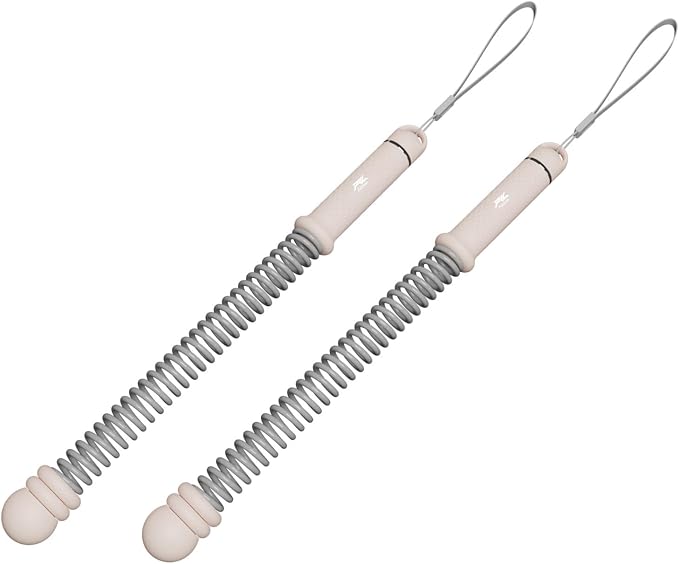 Cordless Battle Ropes with Adjustable Resistance Springs