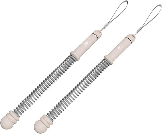 Cordless Battle Ropes with Adjustable Resistance Springs
