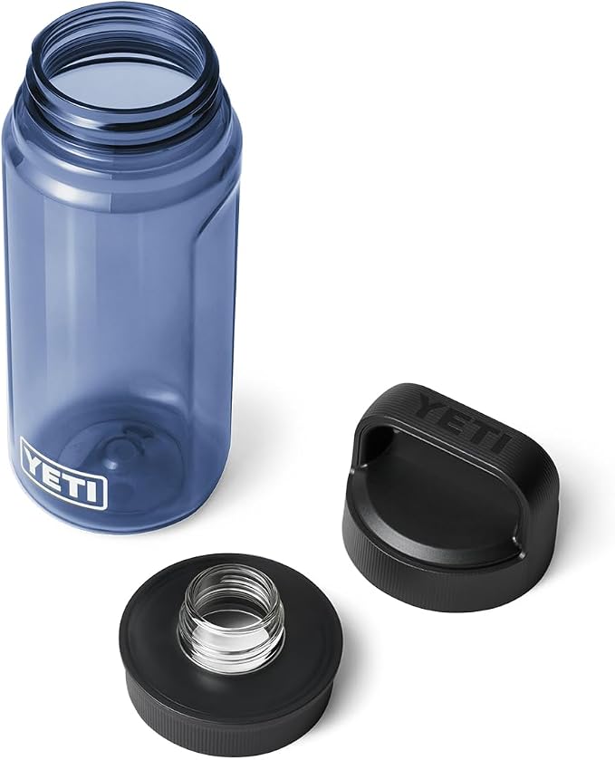 YETI Yonder Water Bottle with Yonder Chug Cap, Lightweight, Leakproof and BPA-Free