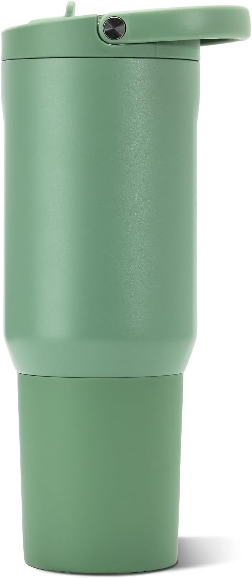 HydroJug Sport 20 oz Insulated Stainless Steel Water Bottle, Sage