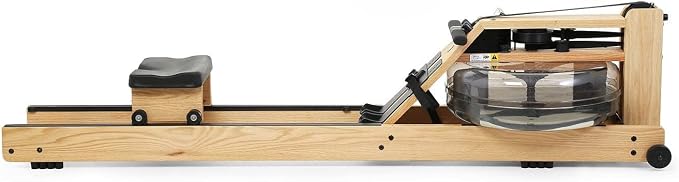 WaterRower Rowing Machine with S4 BLE Monitor | USA Made Water Rower | Original Handcrafted Erg Row Machine for Home Use & Gym