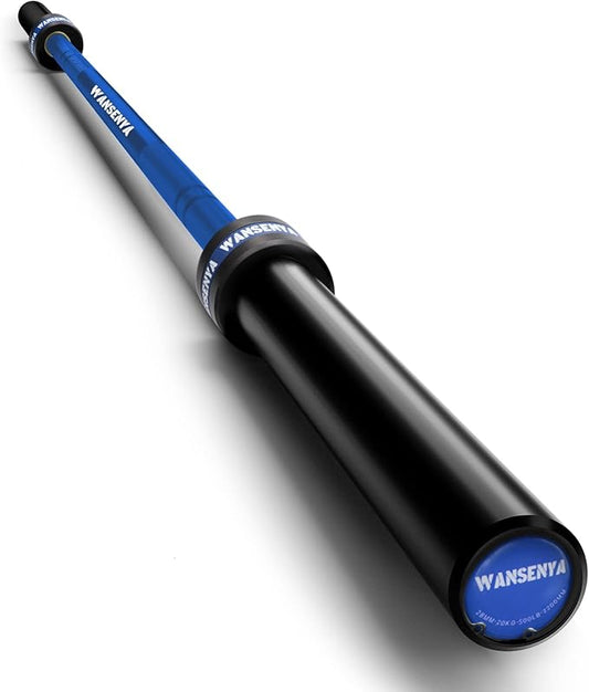 7FT Olympic Barbell 45lb,28MM 2 Inch Olympic Bar for No. 45 Steel,Olympic Weight Bars for Lifting,CrossFit,Bench Press,Deadlift,Squats,Strength Training bars